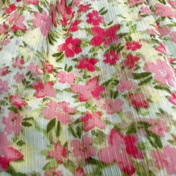 baby GAP | Floral Sleeveless Dress (3T) - Picture 2 of 7